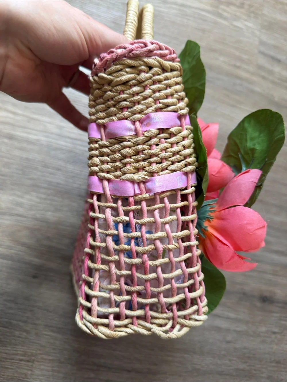 Barbie branded woven